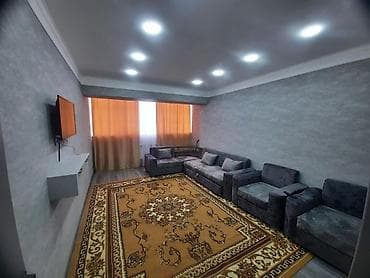 бишкек аламедин: 2 комнаты, 72 м², Элитка, 4 этаж, Евроремонт — 3