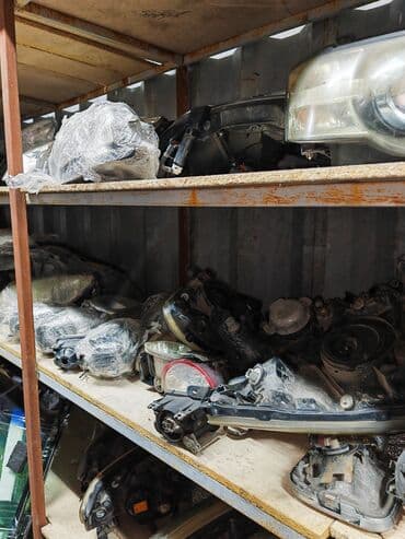 фара на лексус lx 570 цена оригинал: Комплект передних фар Subaru 2004 г., Б/у, Оригинал, Япония — 7