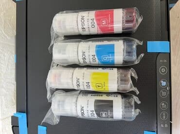 продажа комплектующих для ноутбуков: Epson L3258 МФУ 3в1 + Wi Fi 🔥 🖨️Epson L3258, МФУ струйное Epson — 4