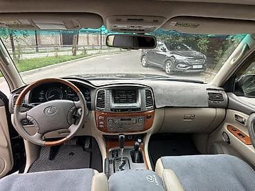 rx 2006: Lexus LX: 2007 г., 4.7 л, Автомат, Бензин, Внедорожник — 6