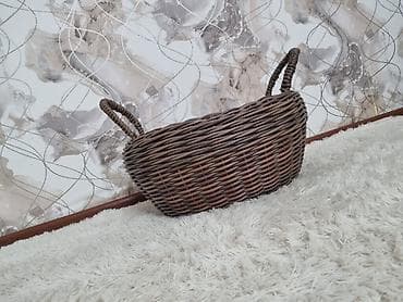 ротанг где купить: Плетёные кашпо для комнатных и уличных растений,плетение на заказ — 6