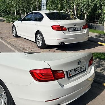 bmw f11: BMW 5 series: 2010 г., 3 л, Автомат, Бензин, Седан — 2