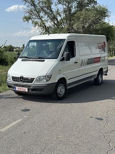 lada kalina: Mercedes-Benz Спринтер: 2005 г., 2.7 л, Автомат, Дизель, Бус — 1