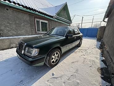 Унаа сатуу: Mercedes-Benz W124: 1996 г., 2.3 л, Кол менен иштөөчү, Бензин, Седан — 2