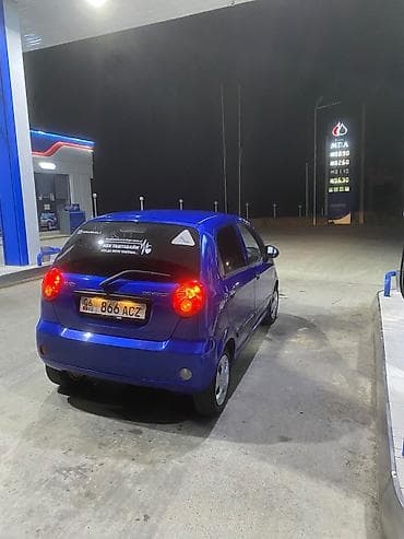 порш турбо с: Chevrolet Matiz: 2009 г., 0.8 л, Механика, Хэтчбэк — 8