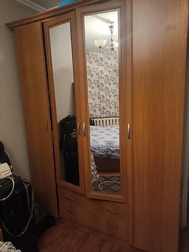Шифоньер, шкаф для одежды, Прямой, ЛДСП