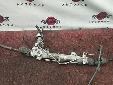 e55 compressor: Рулевая рейка Mercedes-Benz 2003 г., Б/у, Оригинал, Япония — 1