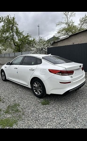 Kia K5: 2018 г., 2 л, Автомат, Газ, Седан — 7