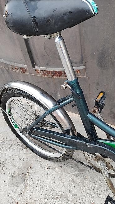 старая дорога: Городской велосипед, Stels, Рама M (156 - 178 см), Б/у — 2