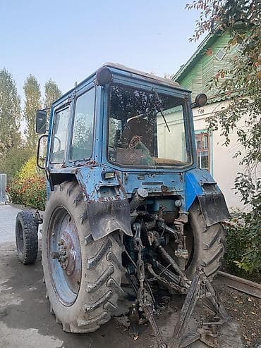 мтз трактор 80: Модель: 82 экспортный, Б/у, С КУНом — 4
