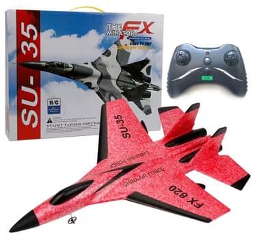 железный пистолет игрушка: FX820 SU-35 — 3