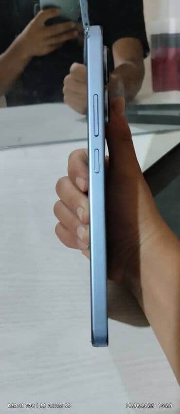 часы бен тен: Redmi, Redmi Note 13, Колдонулган, 256 ГБ, түсү - Көгүлтүр, 2 SIM — 4