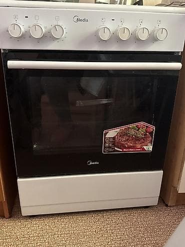 midea духовка: Midea, Электрическая, Механическое, Напольная — 1