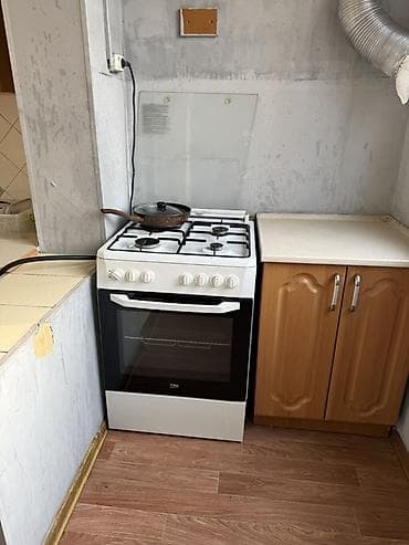 Столдор: Ашкана гарнитуру, түсү - Ак, МДФ — 1