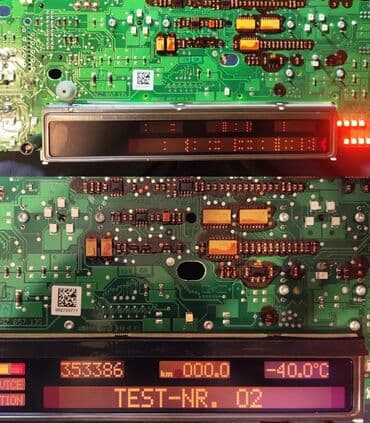 Щиток приборов BMW Оригинал