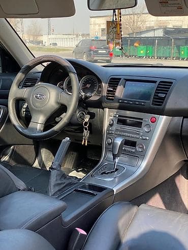 subaru outback 2004: Subaru Outback: 2004 г., 2.5 л, Газ, Универсал — 6