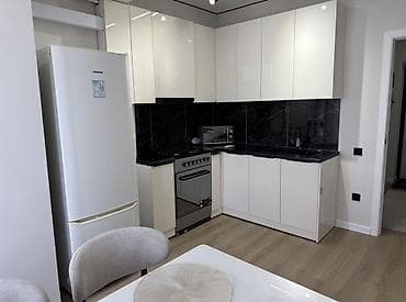 Квартиры: 1 комната, 38 м², Элитка, Кок-Жар ж/м Элитка, 5 этаж, Евроремонт — 10