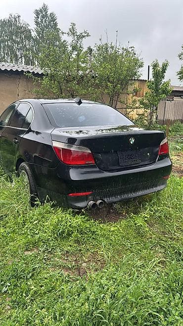 bme e39: BMW 5 series: 2004 г., Бензин, Седан — 1