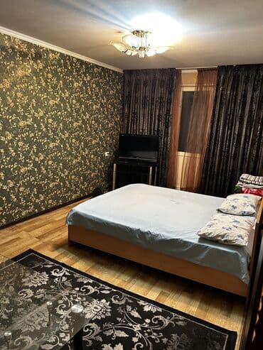 1 комнатные квартиры ош: 1 комната, 33 м², С мебелью — 3