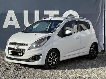 цены на машины бишкек: Chevrolet Spark: 2014 г., 1 л, Автоматтык, Газ, Хетчбек — 1
