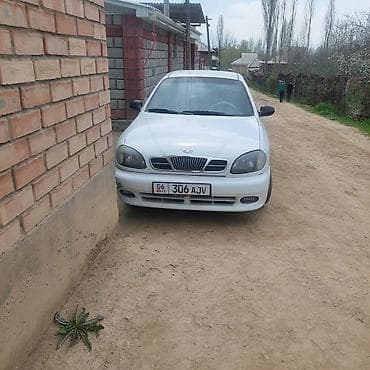 mini cooper: Daewoo Lanos: 2000 г., 1.5 л, Бензин, Седан — 3