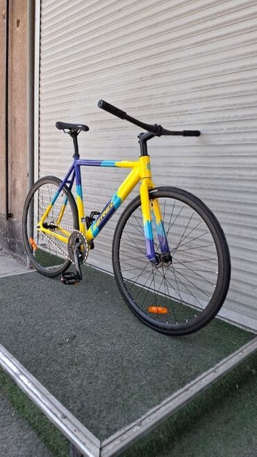 купить фикс в бишкеке: Городской велосипед, Tsunami, Рама L (172 - 185 см) — 2