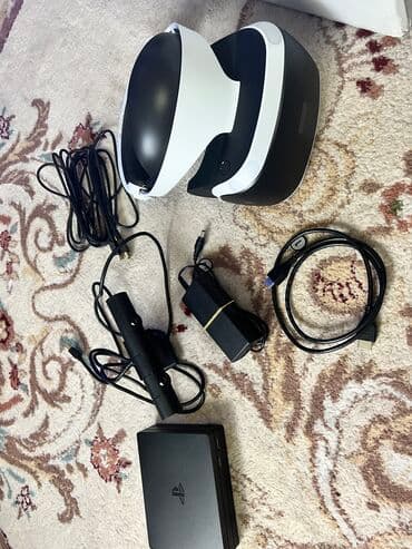 окулус квест 2: Playstation VR. Привозной со Штатов. Полный комплект. Все есть в — 3