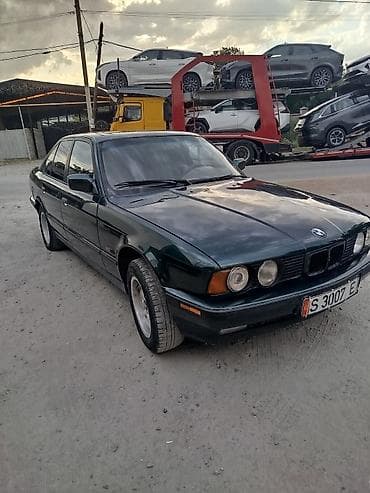 Транспорт: BMW 5 series: 1990 г., Седан — 1