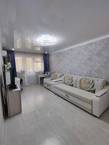 4: 2 комнаты, 48 м², 6 мкр 104 серия, 4 этаж, Евроремонт — 3