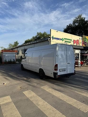 мерседес запчасти бишкек: Жеңил жүк ташуучу унаа, Mercedes-Benz, Стандарт — 5