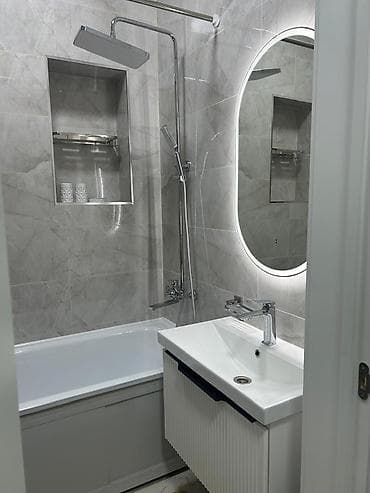 kut tower: Аренда, 1-комнатная квартира | ЖК Kut Tower 📍 Асанбай 📐 Площадь: 52 — 3