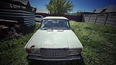 ВАЗ (ЛАДА) 2107: 2001 г., Механика, Седан