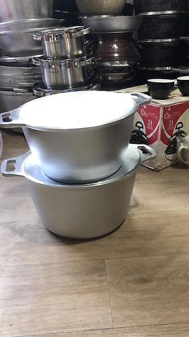 маты казан: Казан алюминиевый Kukmara - Серия: Kukmara (на наклейке также указана — 6