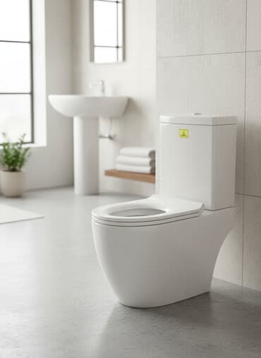 Детские унитазы: Унитаз Напольный, Новый, Материал: Керамика — 1