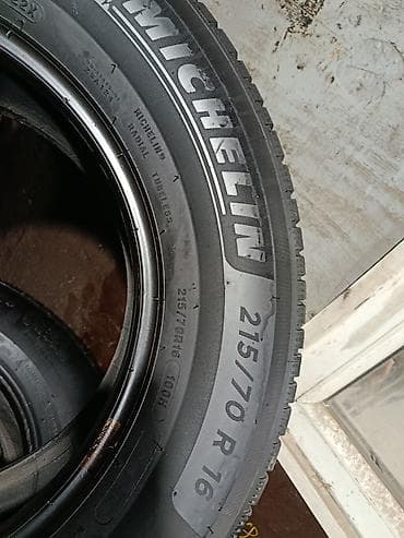 купить резину 21570 r16: Шины 215 / 70 / R 16, Комплект, Michelin — 3