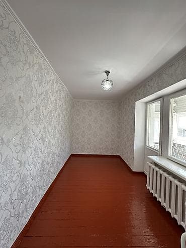 2 комнатная квартира без ремонта: 1 комната, 42 м², Хрущевка, 2 этаж, Косметический ремонт — 5