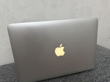 рюкзак для ноутбуков: Ноутбук, Apple, 4 ГБ ОЗУ, Intel Core i5, 13.3 ", Б/у, Для несложных задач, память SSD — 2