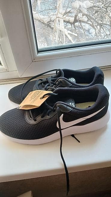 скамья скотта: Мужские кроссовки, 43, Nike, Новый, цвет - Черный — 1