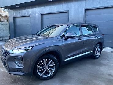 хонда фит 2012: Hyundai Santa Fe: 2019 г., Кроссовер — 1