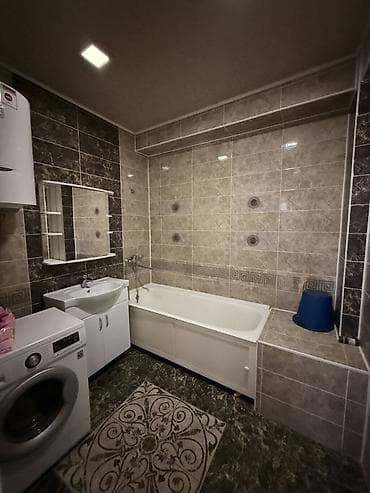 osh flat: 2 комнаты, 95 м², 5 мкр Элитка, 5 этаж — 5