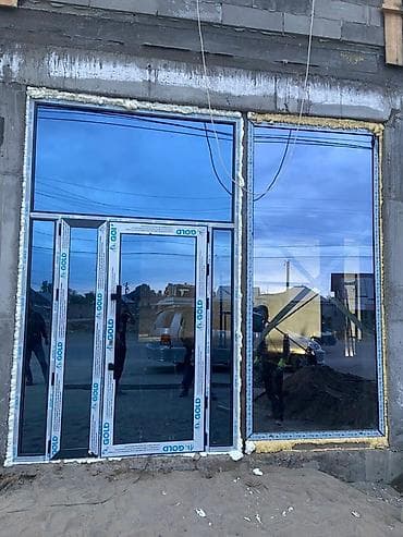 апарат пена: Алюминиевое окно на заказ, Тип окна: Панорамные, Декоративные особенности: Декоративный переплет, Платная установка, Без рассрочки — 2