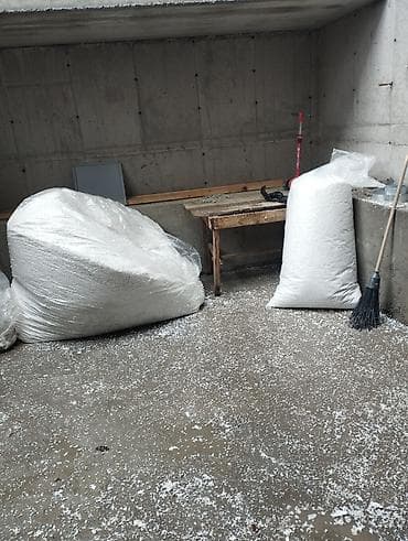 Профнастил: Гранулы пенопласта (пенополистироловые шарики) Описание: - Легкие — 1