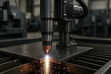 Промышленный ЧПУ станок для плазменной/лазерной резки металла -