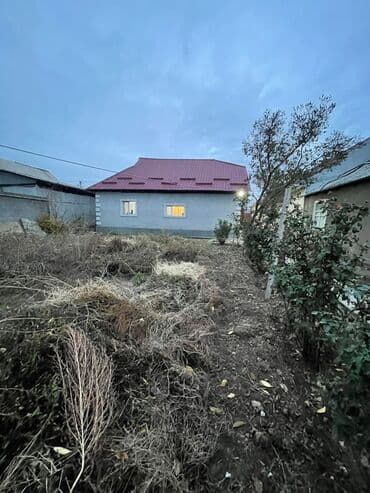 куплю дом в ала тоо: Дом, 90 м², 4 комнаты, Риэлтор, Косметический ремонт — 3