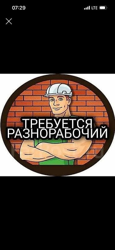 Требуется Разнорабочий, Оплата: Ежедневно, Без опыта