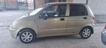 Daewoo Matiz: 2005 г., 0.8 л, Механика, Бензин, Хэтчбэк — 4