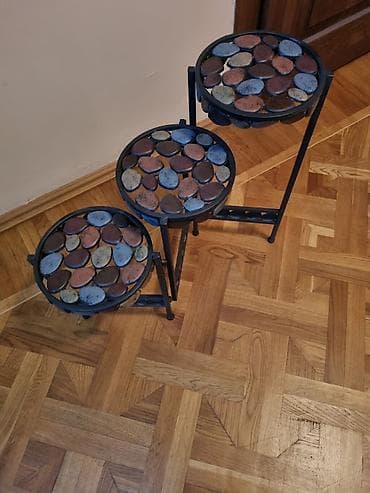 сделано: Продаю подставку для цветов, новая,сделана из металла,подойдёт для — 9