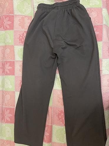 спортивные кастюм: Спортивный костюм из мягкого трикотажа, цвет темно‑серый (графит) — 5