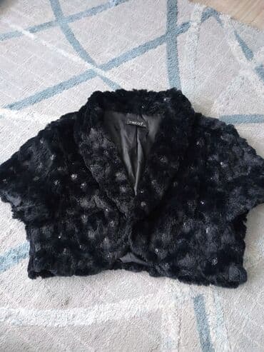 хиджаб для детей: Шубка-накидка для вечернего платья. Подойдёт для платьев на выпускной — 1