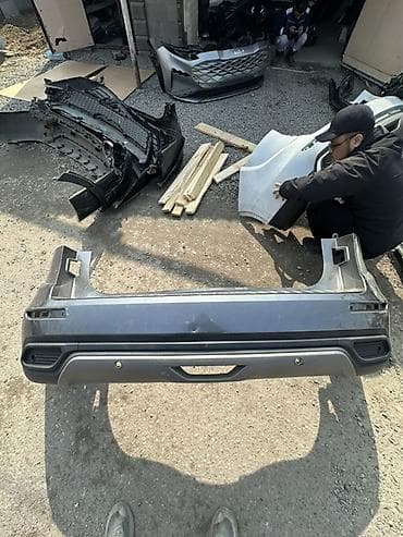 Крылья и комплектующие: Бампер Kia, Оригинал — 2